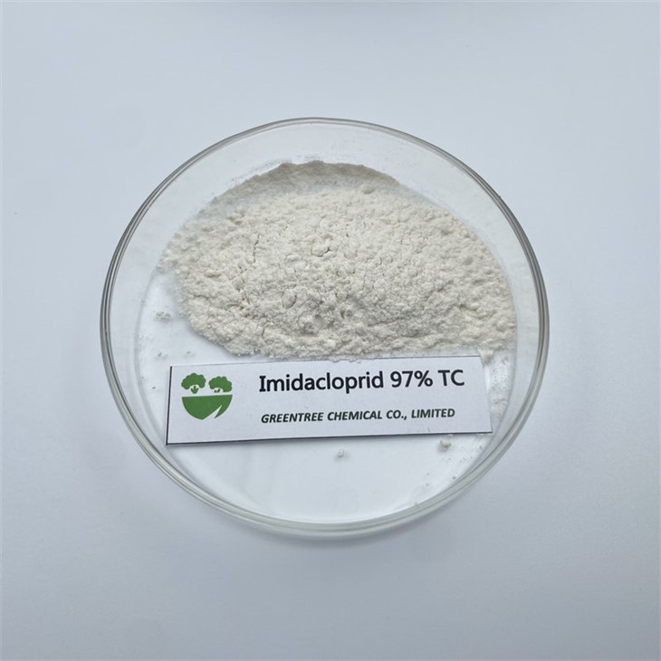 CAS 138261-41-3 Imidacloprid 97% Tc Pestisid C9H10ClN5O2