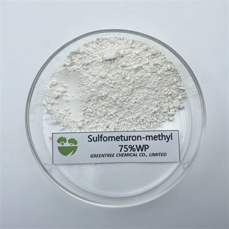 CAS NO. 141776-32-1 Sulfometuron-Methyl 75% WP èbisid Weedicide