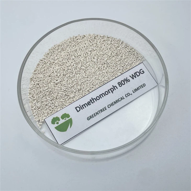 Dimethomorph 80% Wdg Bakterisid pwodui chimik Fonjisid
