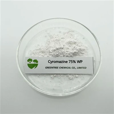 Pwodwi chimik agrikòl ensektisid Cyromazine 75 Wp Lachin Founisè C6H10N6