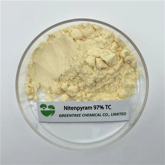 C11H15ClN4O2 Nitenpyram 97% Tc poud pwodwi chimik agrikòl ensektisid
