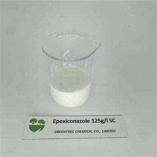 C17H13ClFN3O CAS NO. 133855-98-8 Bakterisid Epoxiconazol 125 G/l SC Pwodwi