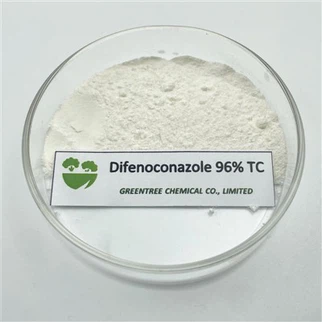 C19H17Cl2N3O3 CAS NO. 119446-68-3 Fonjisid Bakterisid Difenoconazole 96% TC Products