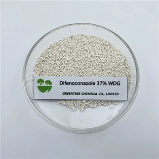 CAS {0{0} Difenoconazole 37% Wdg Granules C19H17Cl2N3O3