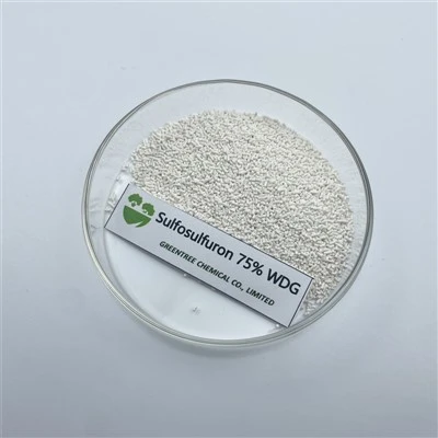 CAS 141776-32-1 Sulfosulfuron 75% Wdg èbisid Agrochimik