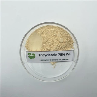 CAS 41814-78-2 Tricyclazole 75% Wp Chimik Bakterisid Fonjisid