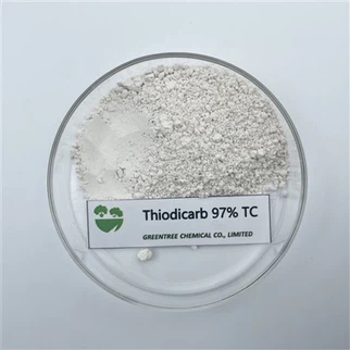 CAS 59669-26-0 Ensektisid Pestisid C10H18N4O4S3 Thiodicarb 97 pousan Tc Pwodwi teknik