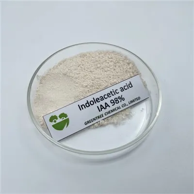 CAS 87-51-4 Vann dirèk Indol Acetic Asid Powder 98 pousan Tc Iaa Plant Growth Regulator
