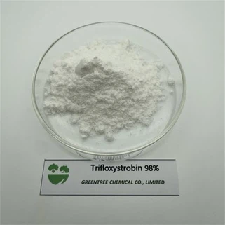 Fonjisid Trifloxystrobin 98% Tc Powder Agrikòl Chimik Bakterisid