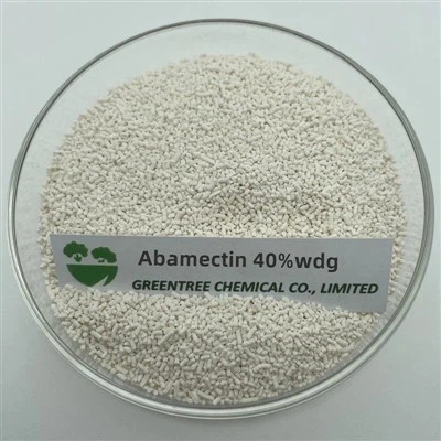 Ensektisid Abamectin 40% Wdg Pou Kontwòl Pestisid Chimik Ensektisid