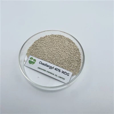 Oxadiargyl 40% WDG granules èbisid jaden diri