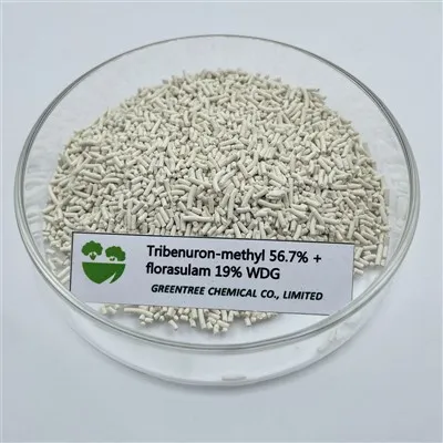 Weedicide Tribenuron Methyl 567 G/Kg + Florasulam 190 G/Kg Wdg Wdg