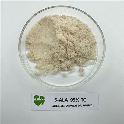 C5H10NO3Cl 5-Aminolevulinic Asid 5-ALA 95% Ogmante Sede rekòt